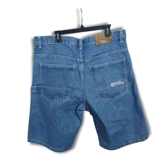 Lot of 2 Men's Size 40 Denim Jorts (Jean Shorts) – South Pole & U.S. Polo Assn - Picture 7 of 11